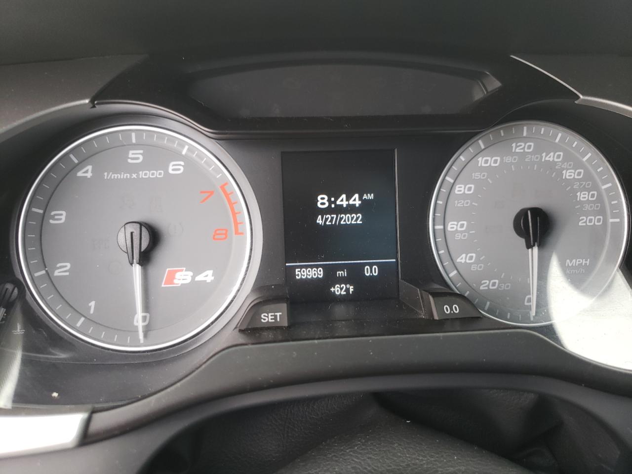 Photo 8 from auction – 2012 AUDI S4 PREMIUM with VIN WAUDGAFL3CA083360