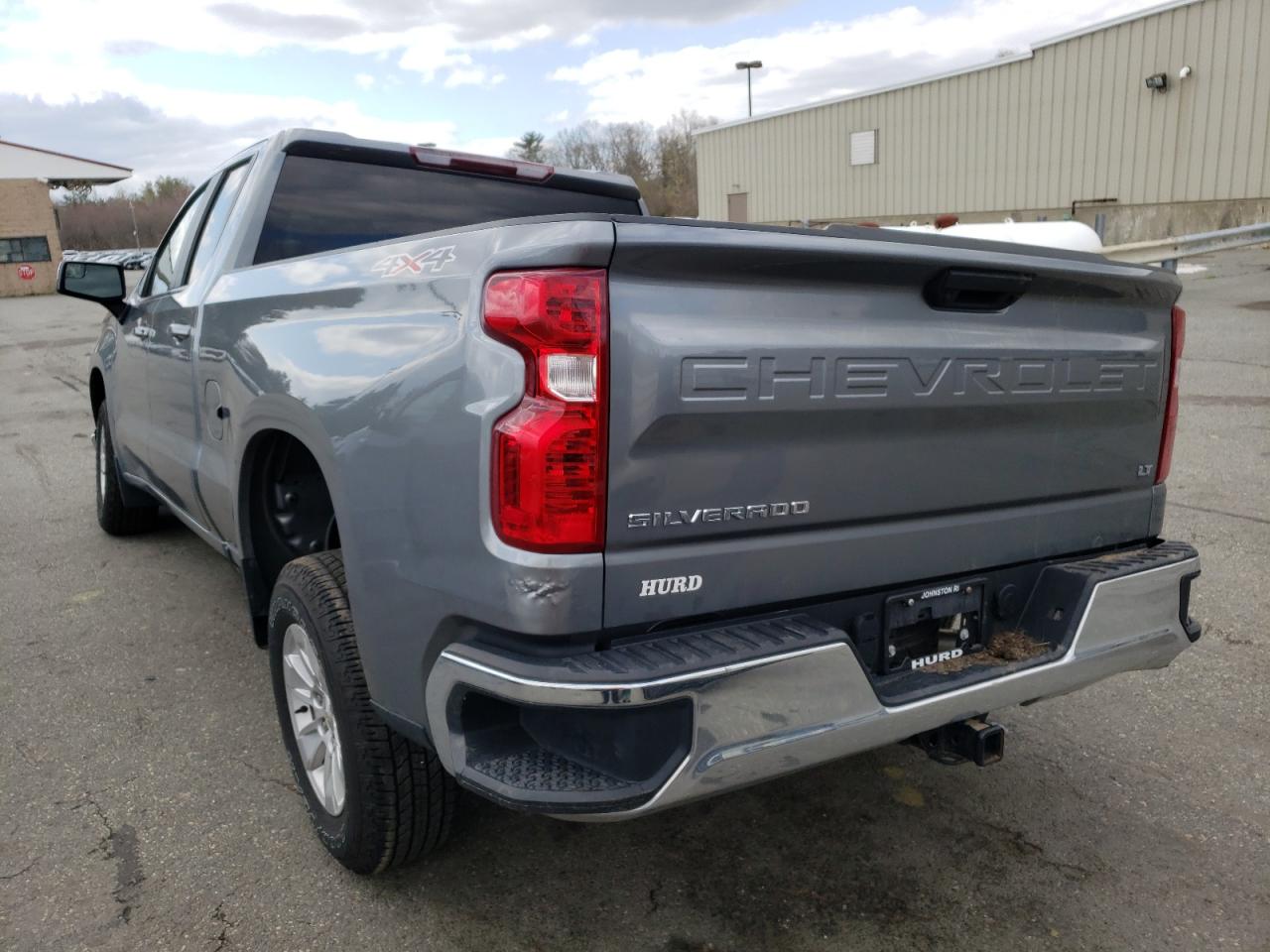 Photo 16 from auction – 2020 CHEVROLET SILVRK1500 with VIN 1GCRYDED4LZ228098