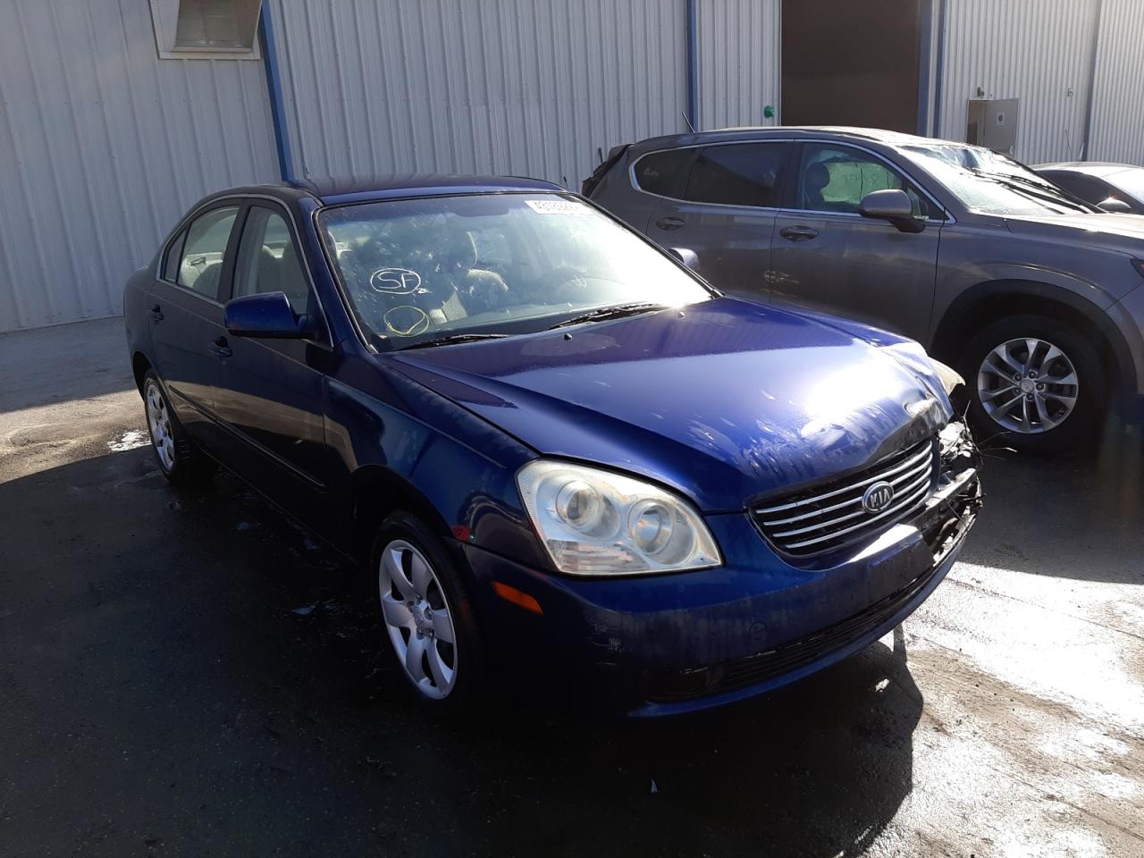 KIA OPTIMA 2008 with VIN KNAGE123385179093 - Photo from auction