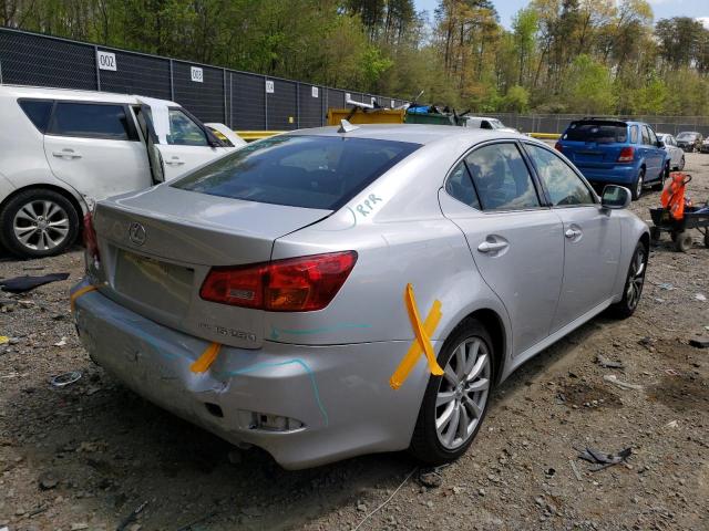 Photo 4 from auction – 2007 LEXUS IS 250 with VIN JTHCK262X75008422