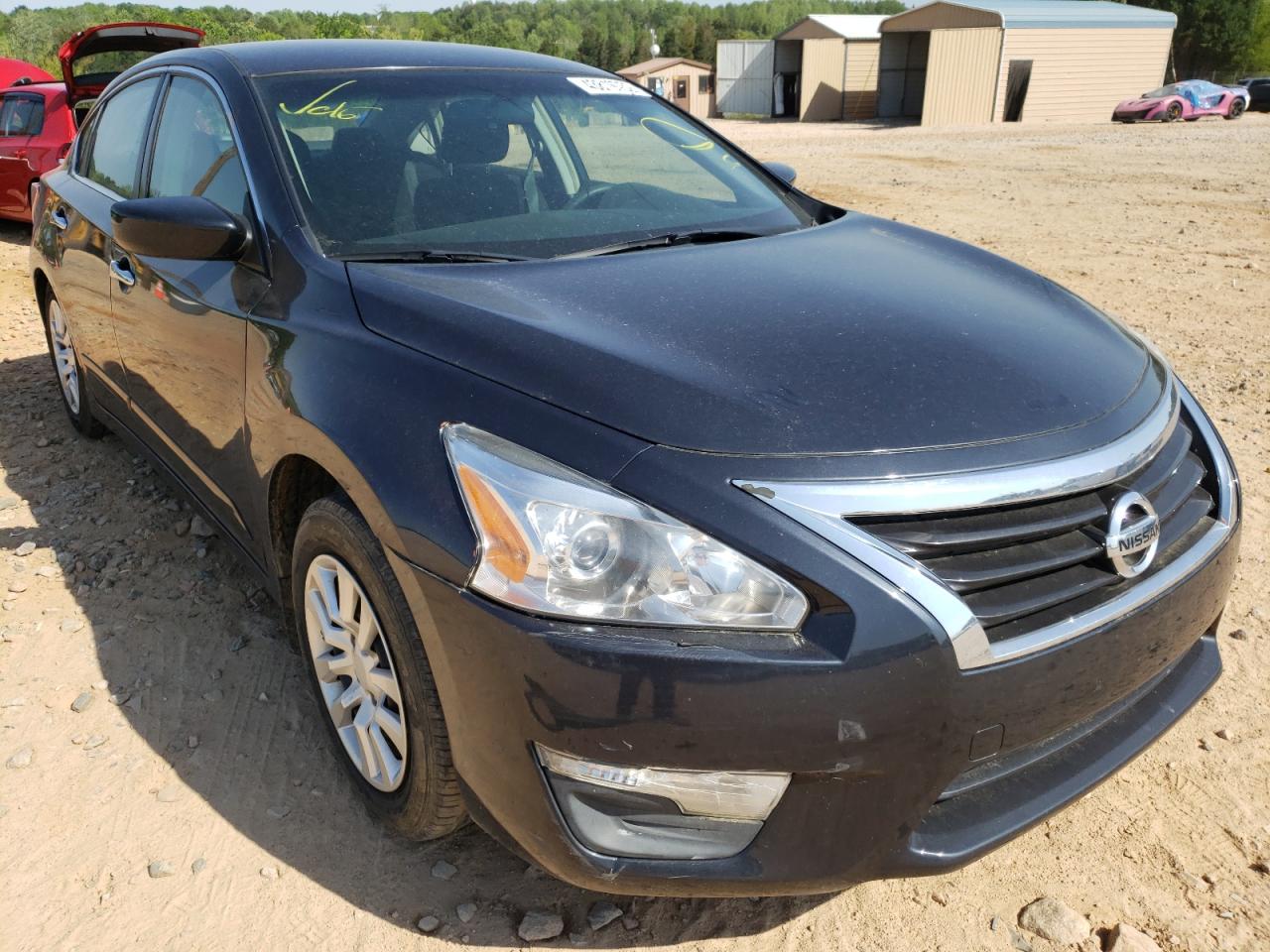 NISSAN ALTIMA 2.5 2013 with VIN 1N4AL3APXDC295661 - Photo from auction