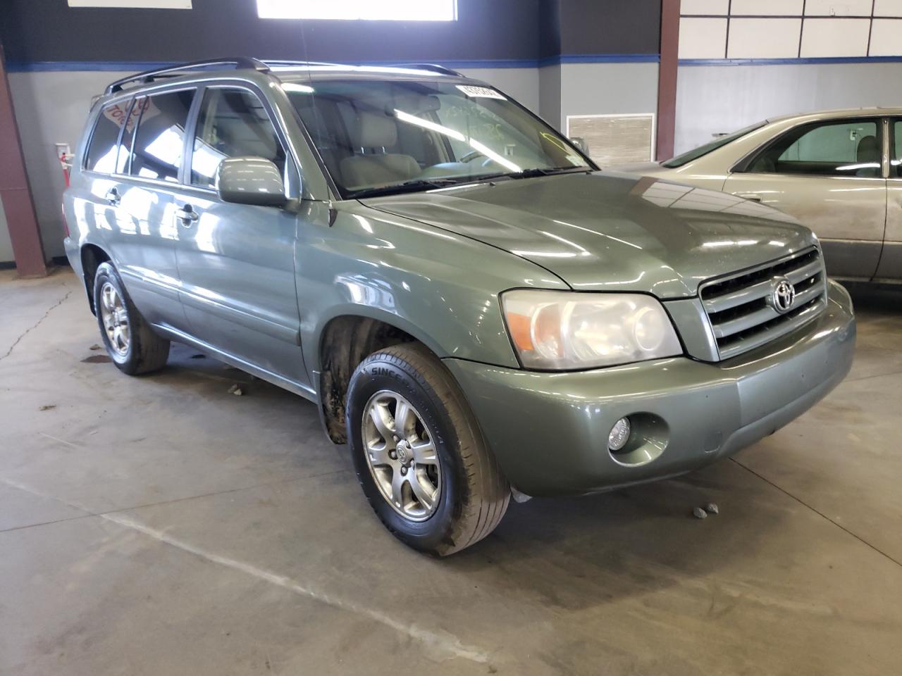 TOYOTA HIGHLANDER 2007 with VIN JTEEP21A670192177 - Photo from auction