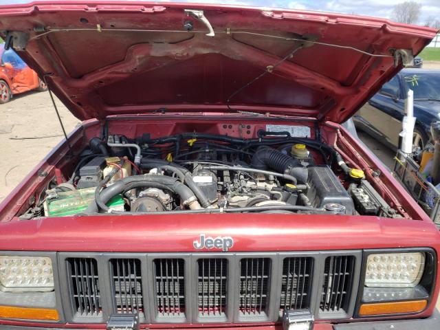 Photo 7 from auction – 1999 JEEP CHEROKEE S with VIN 1J4FF68S8XL630949