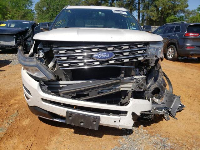Photo 9 from auction – 2017 FORD EXPLORER X with VIN 1FM5K7D86HGB27651
