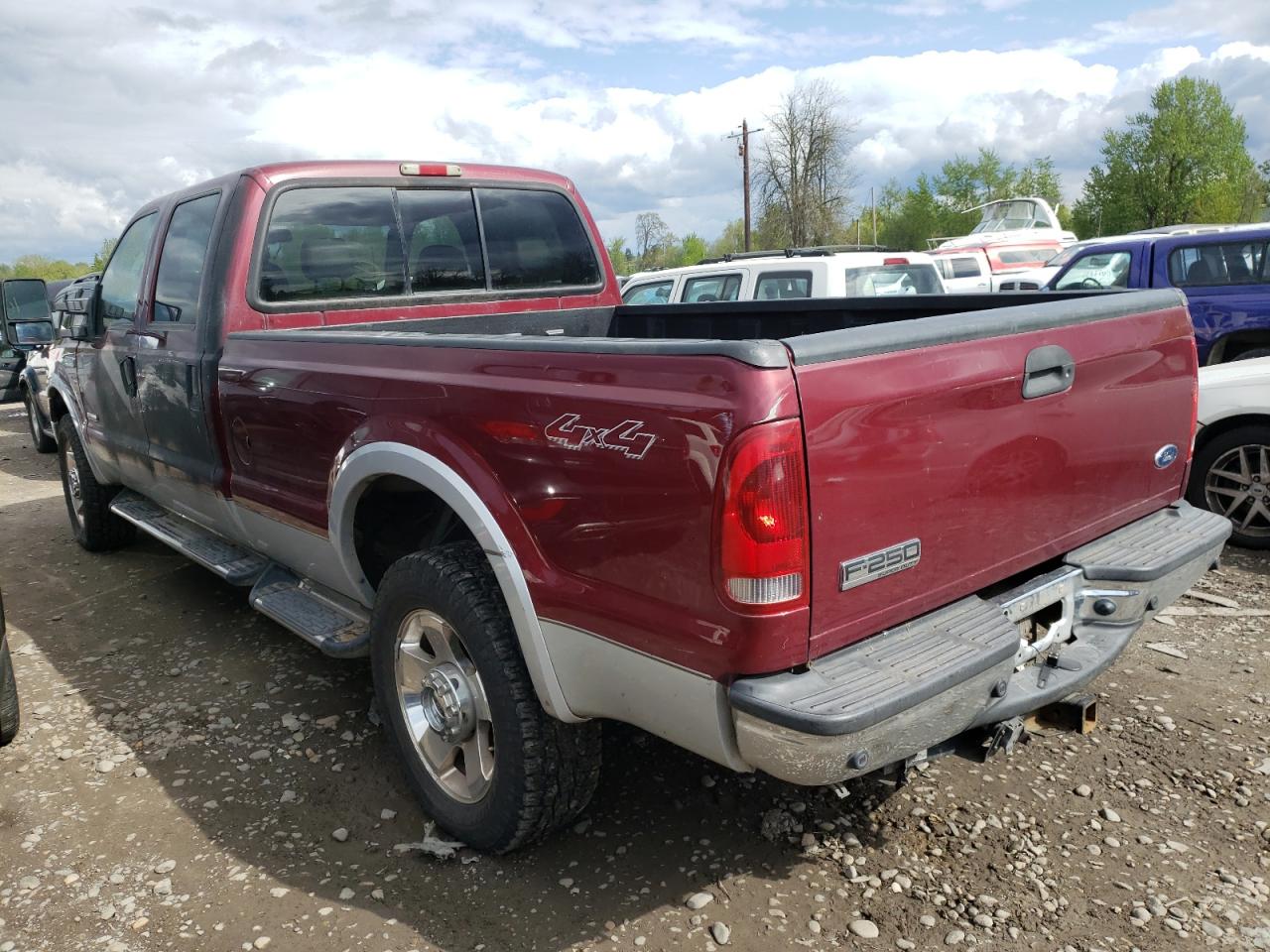 Photo 3 from auction – 2006 FORD F250 SUPER with VIN 1FTSW21P46EA97357