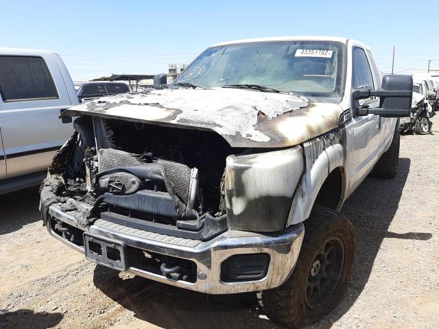 Photo 2 from auction – 2014 FORD F250 SUPER with VIN 1FT7X2B63EEB07903
