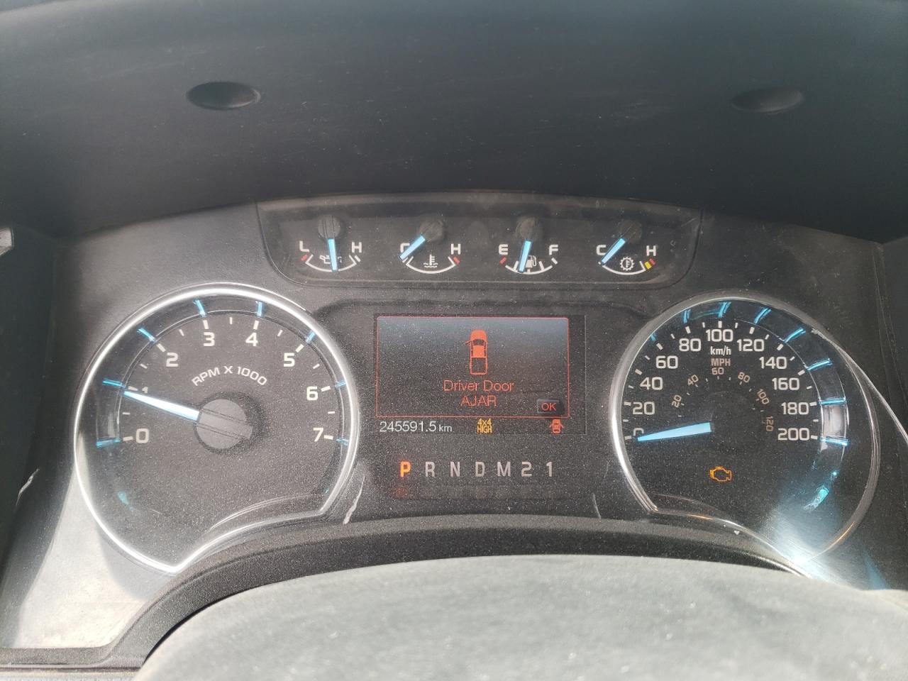 Photo 8 from auction – 2012 FORD F150 SUPER with VIN 1FTFW1ET7CFA48730