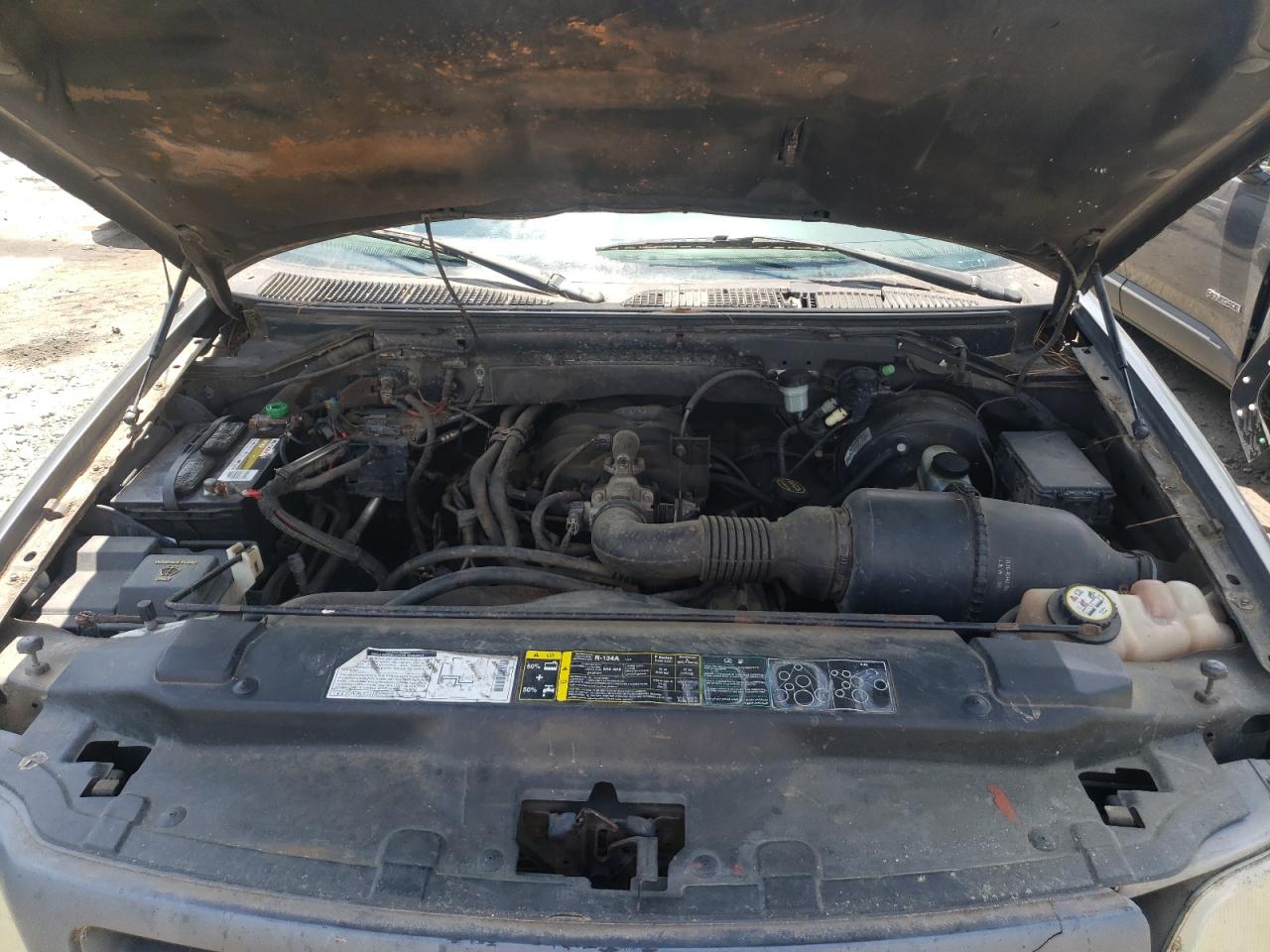 Photo 7 from auction – 2002 FORD F150 with VIN 1FTRF17282NB02686