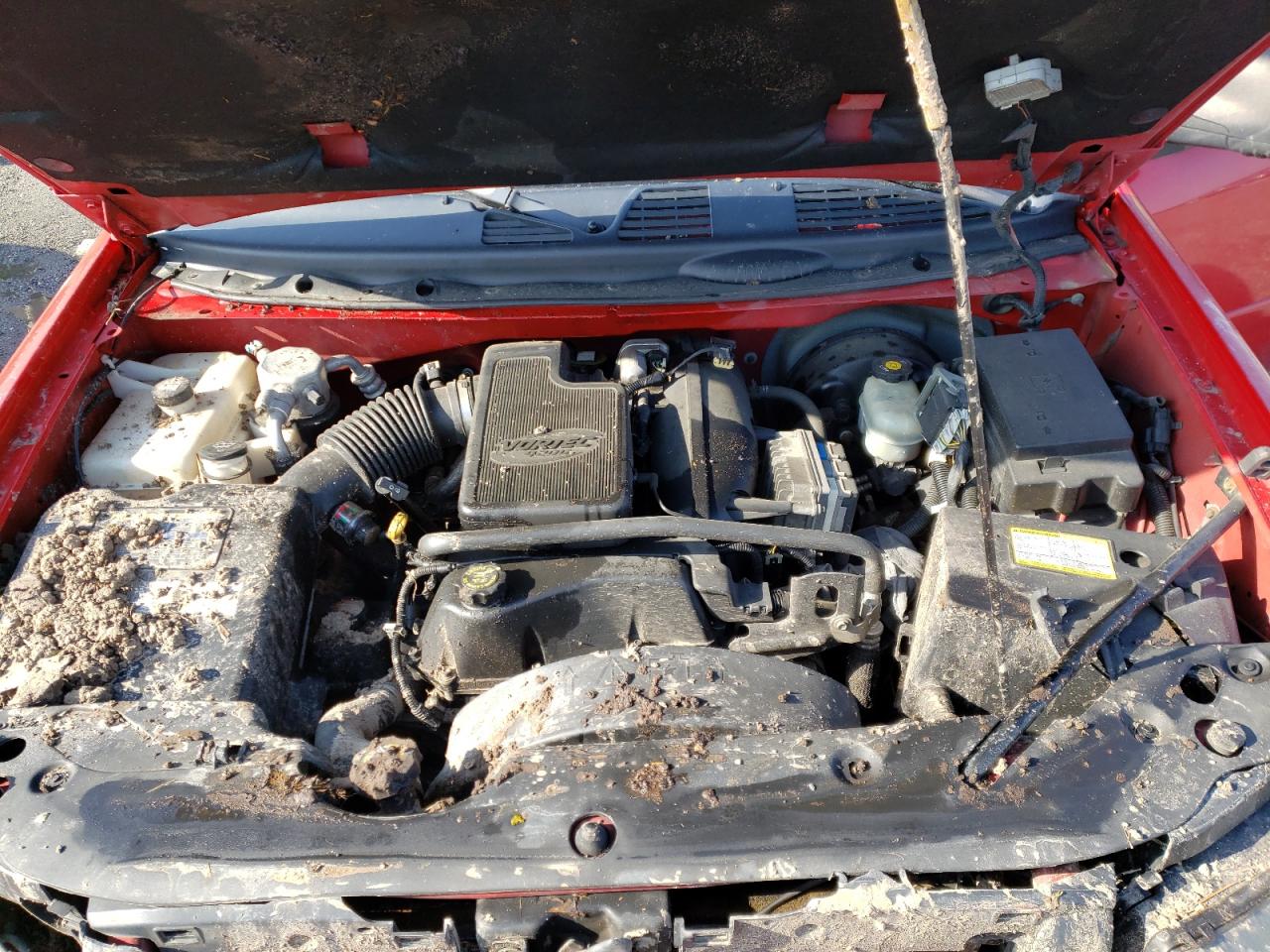 Photo 7 from auction – 2002 CHEVROLET TRAILBLAZE with VIN 1GNDT13S422342450
