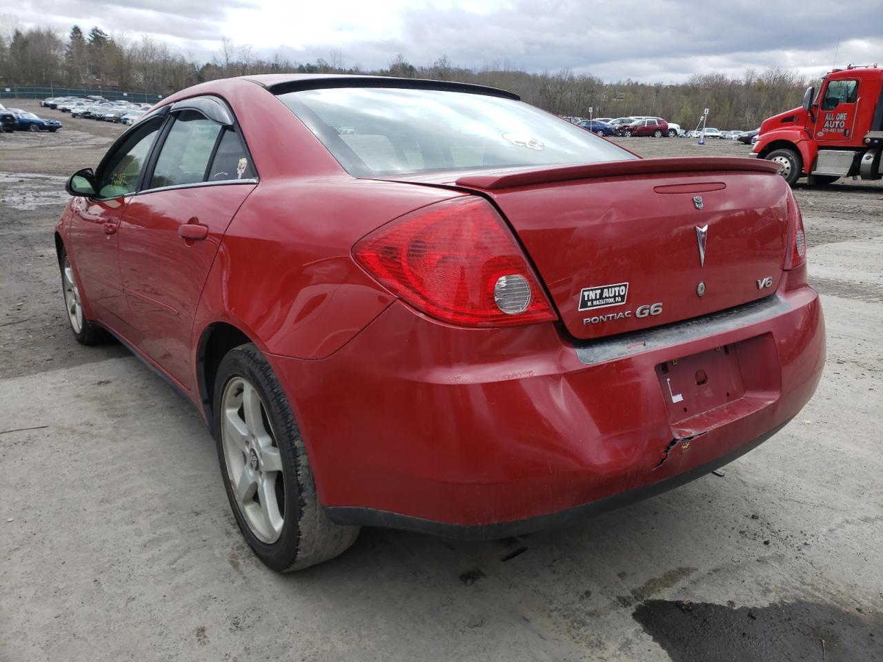 Photo 3 from auction – 2007 PONTIAC G6 BASE with VIN 1G2ZG58N474118172
