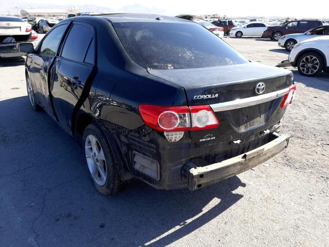 Photo 3 from auction – 2011 TOYOTA COROLLA BA with VIN 2T1BU4EE3BC570219