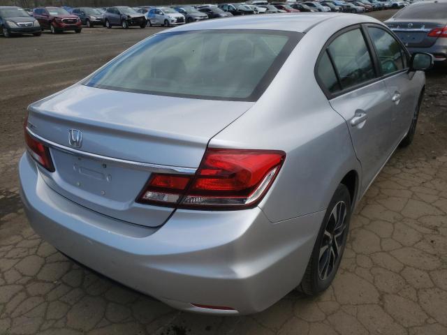 Photo 4 from auction – 2013 HONDA CIVIC EX with VIN 19XFB2F86DE222469