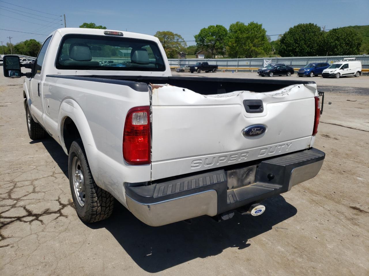 Photo 9 from auction – 2014 FORD F250 SUPER with VIN 1FTBF2A62EEA01862