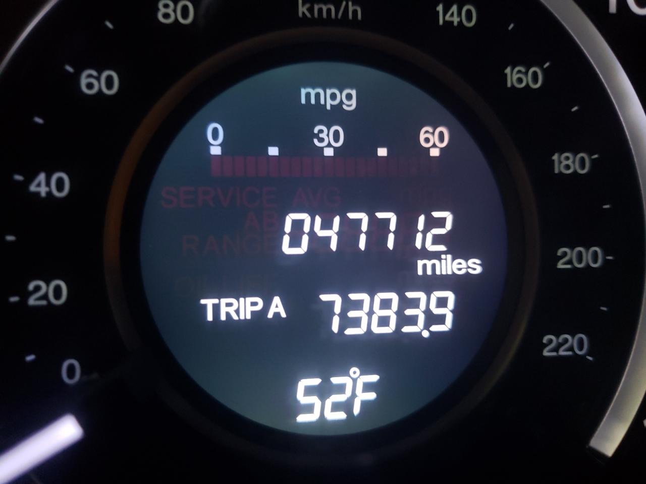 Photo 8 from auction – 2016 HONDA CR-V EX with VIN 2HKRM4H58GH661775