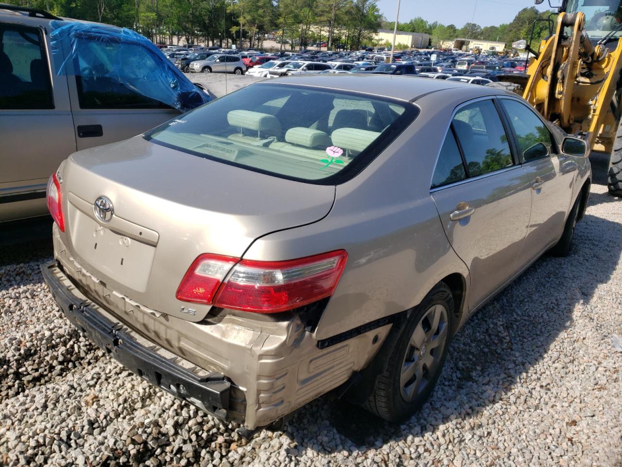 Photo 4 from auction – 2009 TOYOTA CAMRY BASE with VIN 4T1BE46K59U303285