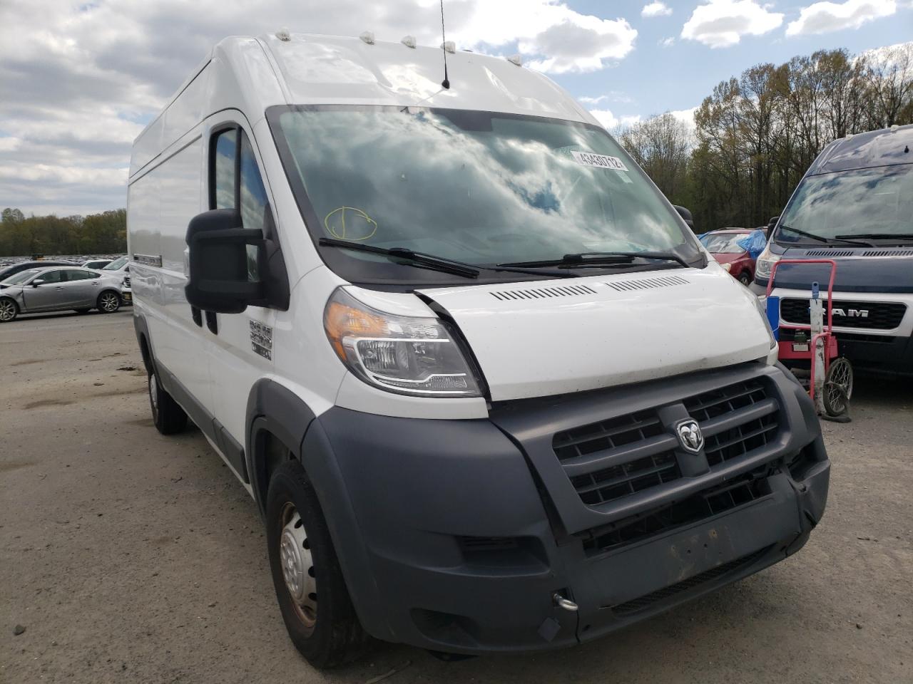 RAM PROMASTER 2017 with VIN 3C6TRVDG2HE544212 - Photo from auction