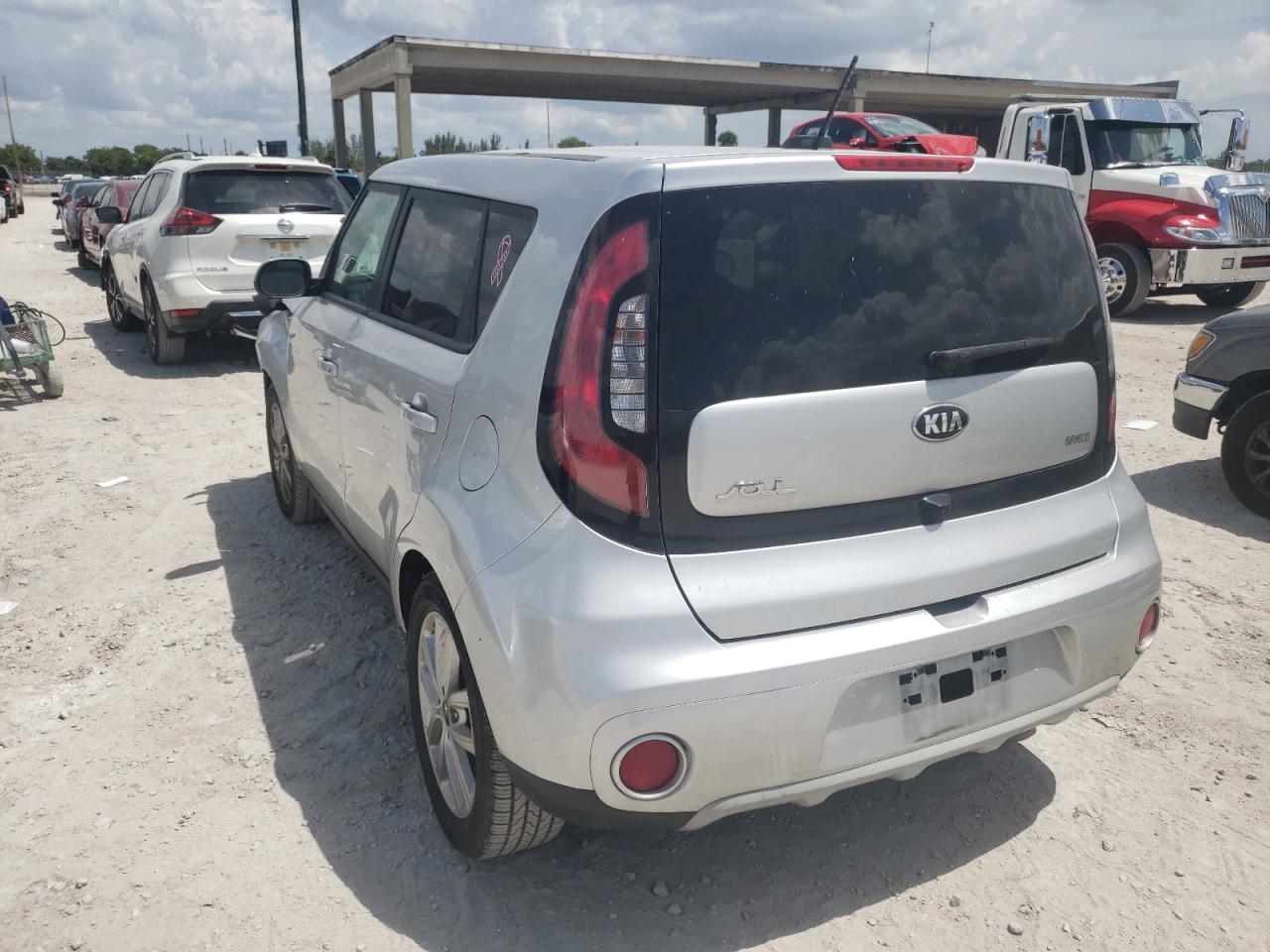 Снимка 3 от търг – 2019 KIA SOUL + с VIN KNDJP3A51K7698317