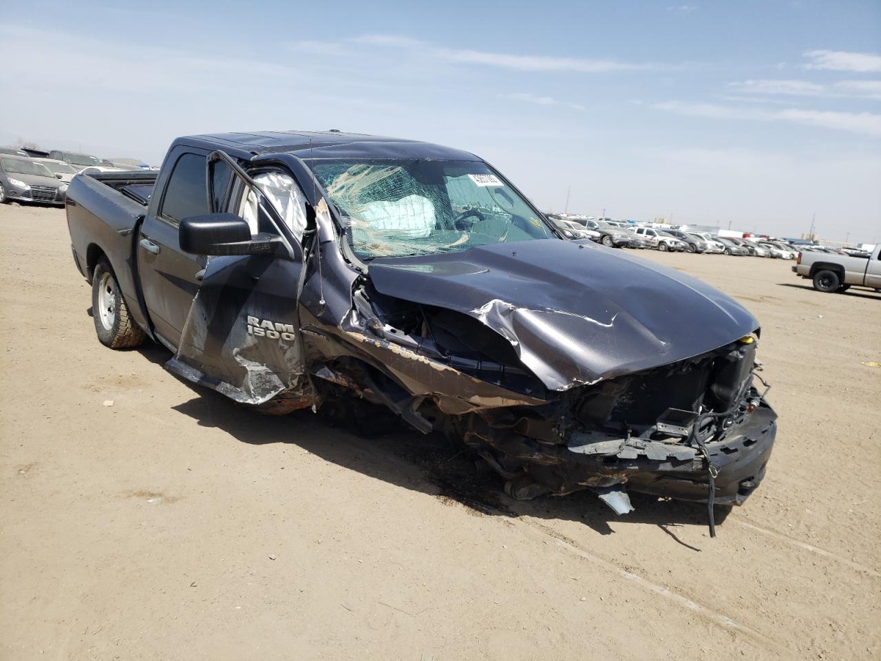 RAM 1500 SSV 2015 with VIN 1C6RR7XT2FS700533 - Photo from auction