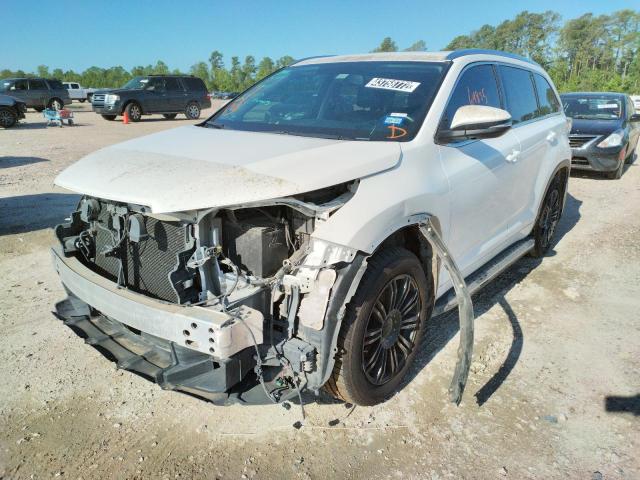 Photo 2 from auction – 2015 TOYOTA HIGHLANDER with VIN 5TDYKRFH0FS110230
