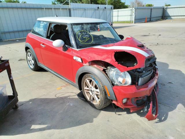 MINI COOPER S 2013 with VIN WMWSV3C50DT388397 - Photo from auction
