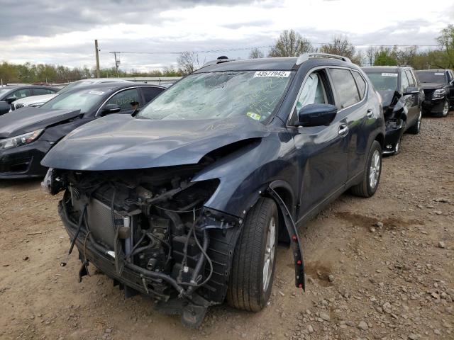 Photo 2 from auction – 2016 NISSAN ROGUE S with VIN 5N1AT2MVXGC859100
