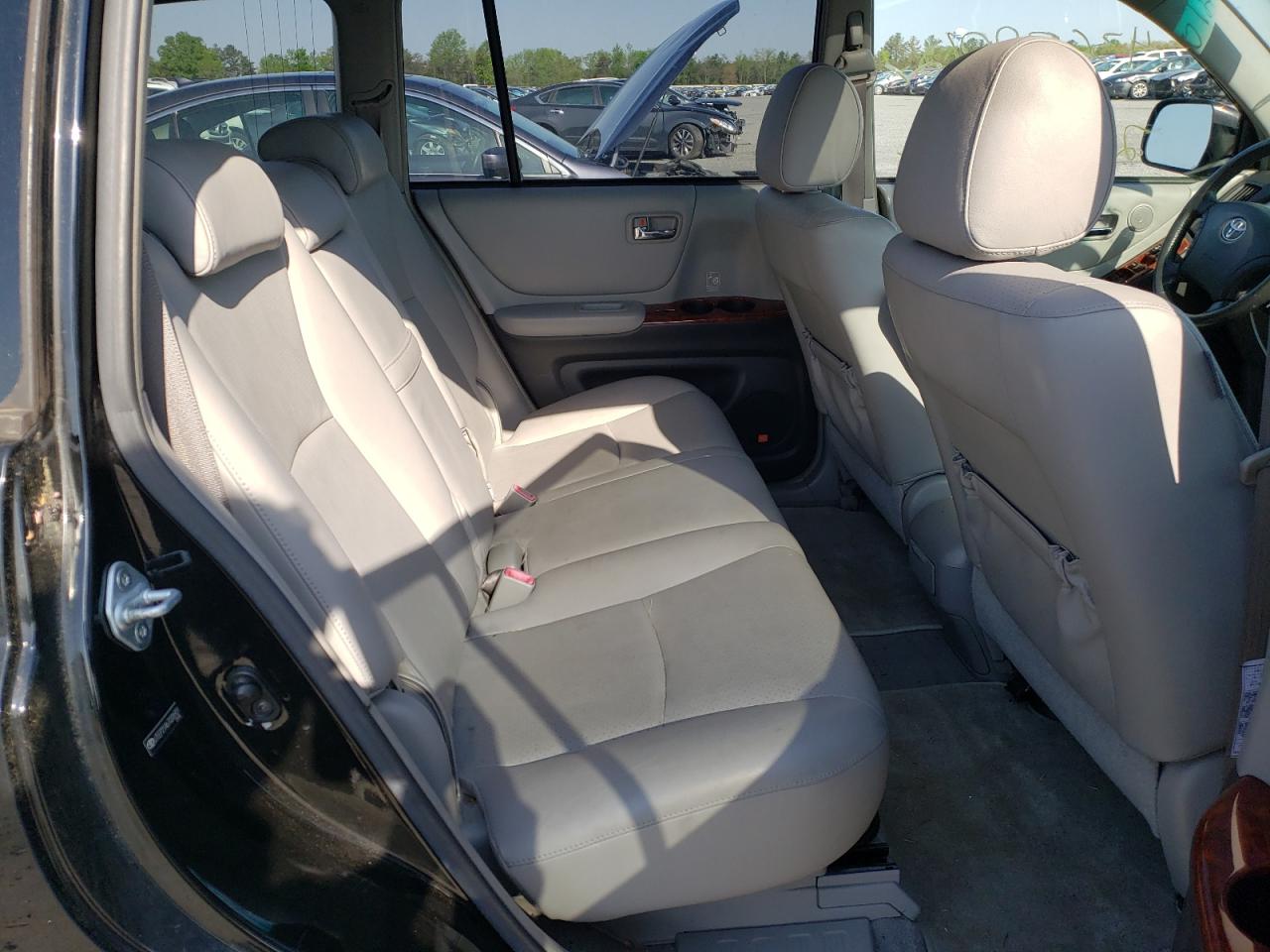 Photo 6 from auction – 2007 TOYOTA HIGHLANDER with VIN JTEEP21A670206921