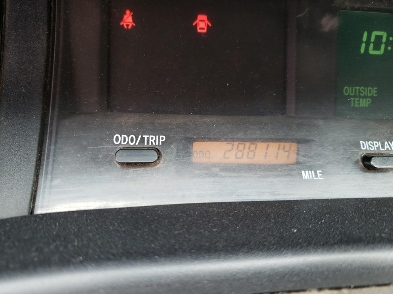 Photo 8 from auction – 2000 TOYOTA AVALON XL with VIN 4T1BF28B1YU074505
