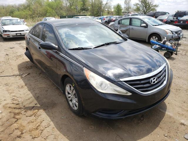 HYUNDAI SONATA GLS 2011 with VIN 5NPEB4AC5BH155794 - Photo from auction