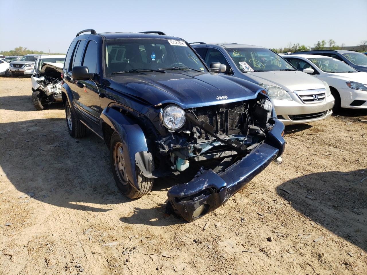 JEEP LIBERTY LI 2003 with VIN 1J4GL58K33W657959 - Photo from auction