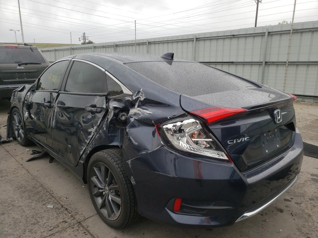 Photo 3 from auction – 2019 HONDA CIVIC EX with VIN JHMFC1F32KX012572