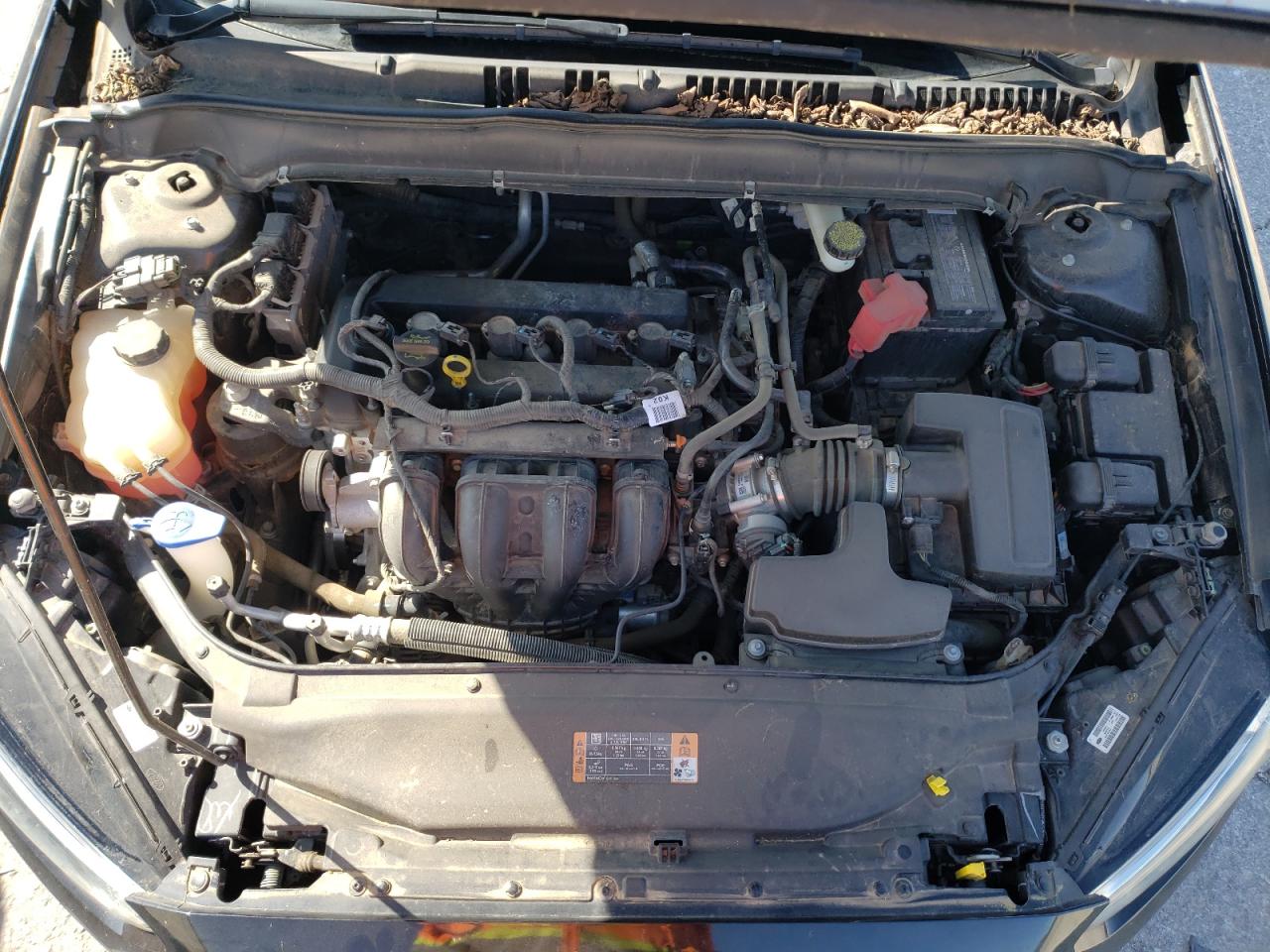 Photo 7 from auction – 2014 FORD FUSION SE with VIN 3FA6P0H79ER265360