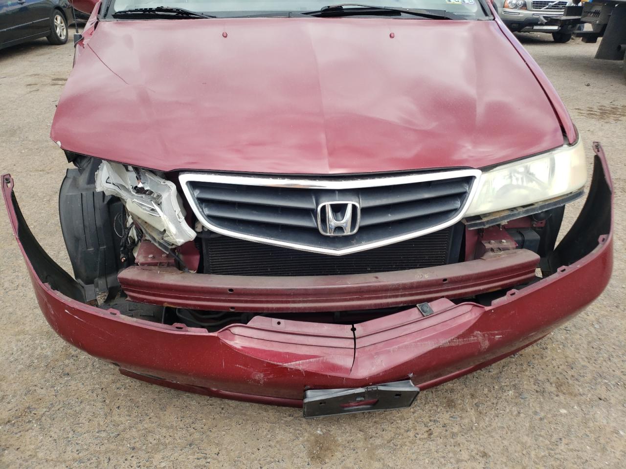 Photo 9 from auction – 2003 HONDA ODYSSEY EX with VIN 5FNRL18023B004713