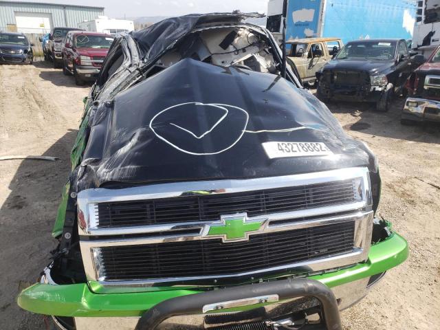 Photo 7 from auction – 2015 CHEVROLET SILVERADO with VIN 3GCUKREC1FG154093