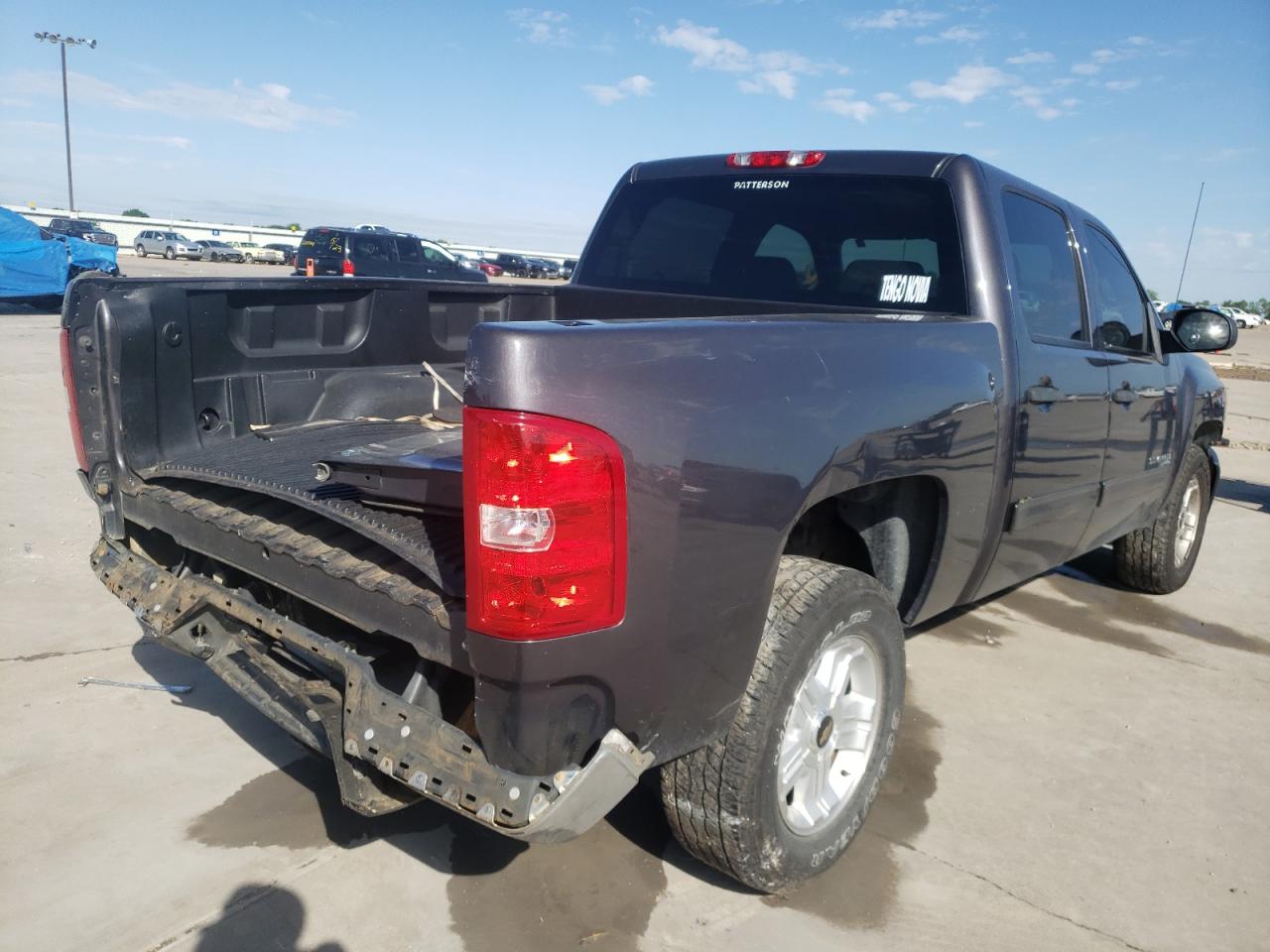 Photo 4 from auction – 2010 CHEVROLET SILVERADO with VIN 3GCRCSEA2AG186438