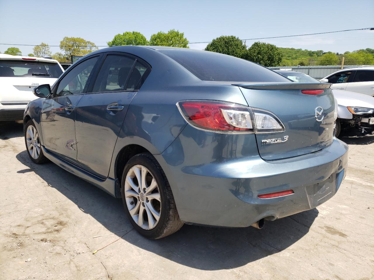 Photo 3 from auction – 2010 MAZDA 3 S with VIN JM1BL1S57A1202862