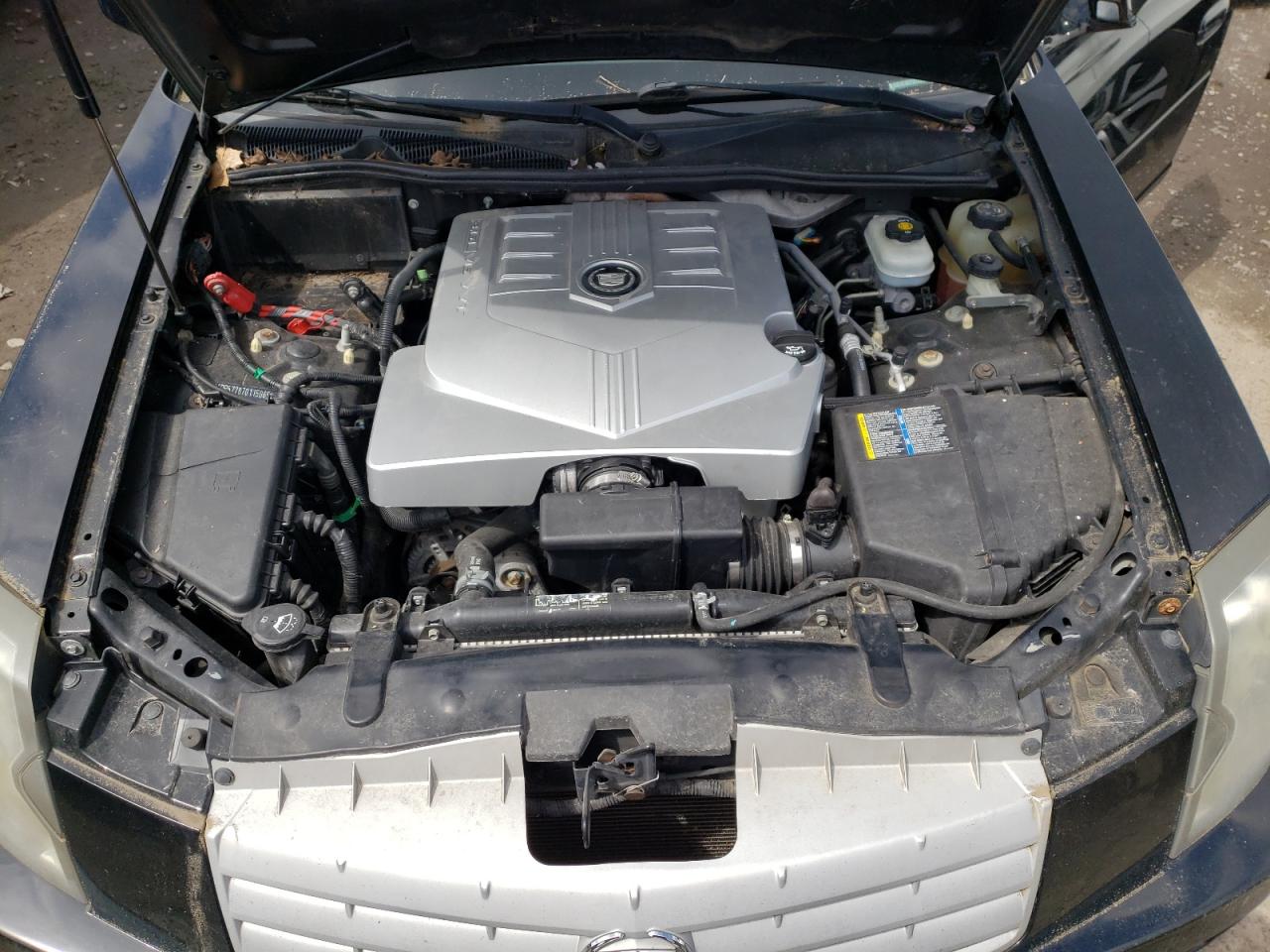 Photo 7 from auction – 2007 CADILLAC CTS HI FEA with VIN 1G6DP577870115066