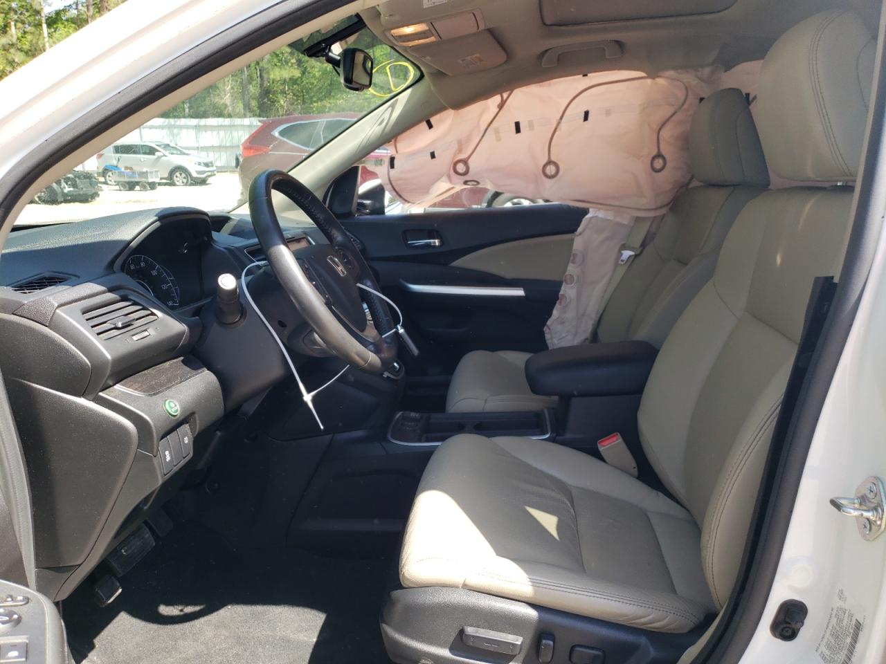Photo 5 from auction – 2016 HONDA CR-V EXL with VIN 5J6RM4H72GL052575