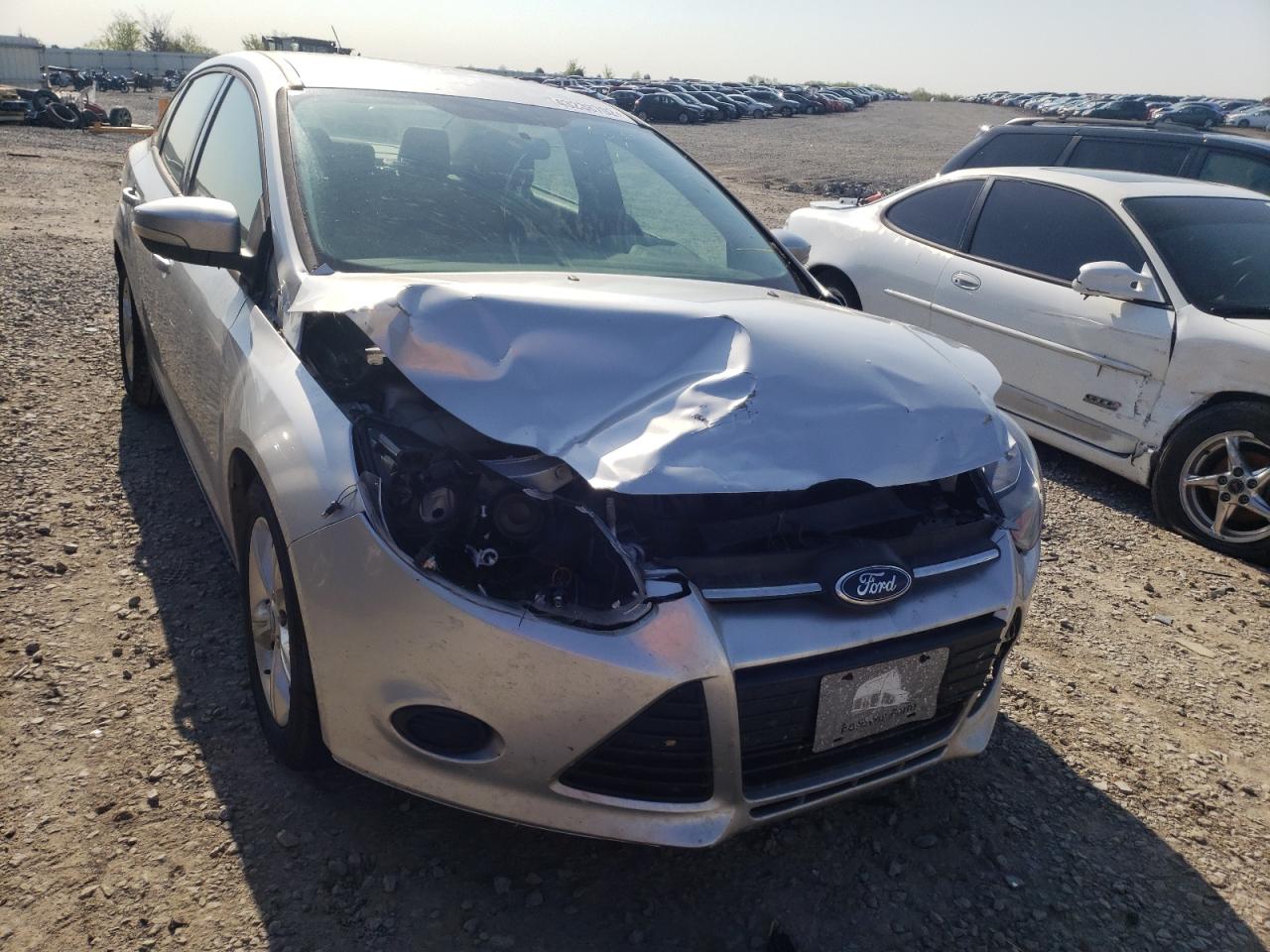Photo 9 from auction – 2013 FORD FOCUS SE with VIN 1FADP3F25DL136237