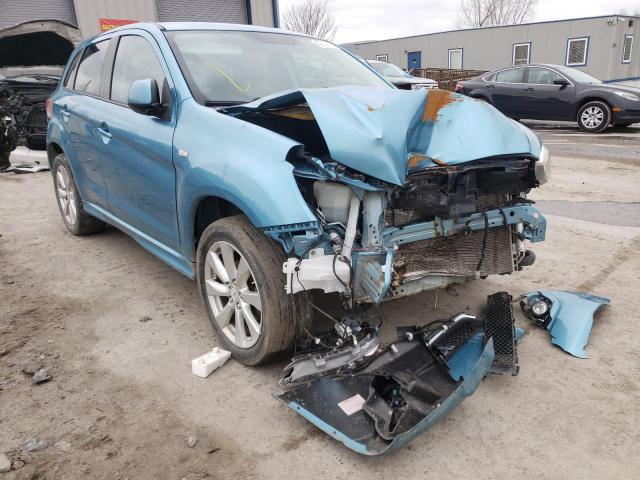 MITSUBISHI OUTLANDER 2012 with VIN JA4AR4AU1CZ000327 - Photo from auction