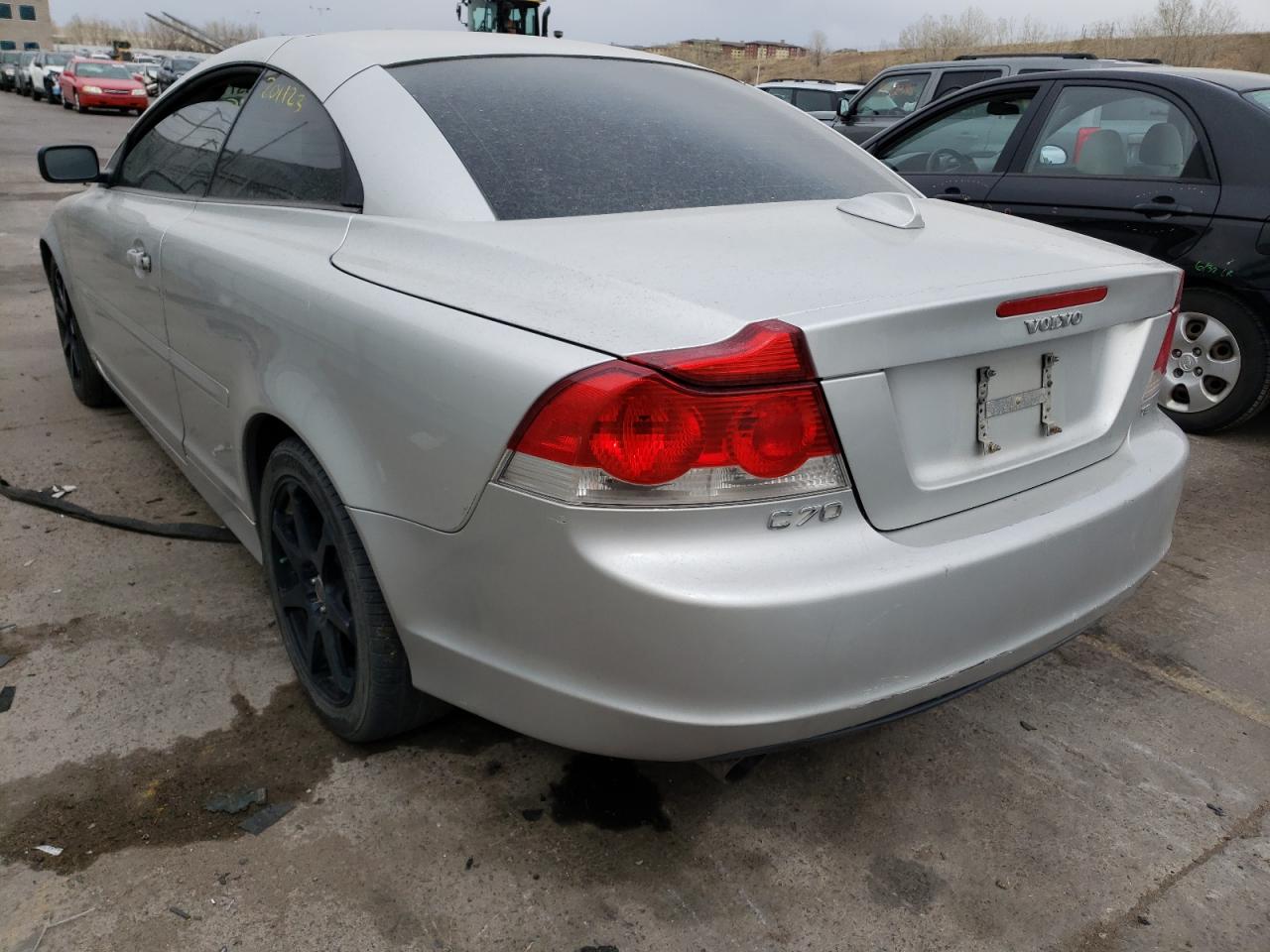 Photo 3 from auction – 2007 VOLVO C70 T5 with VIN YV1MC68267J024934