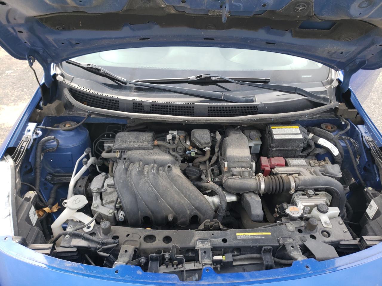 Photo 7 from auction – 2016 NISSAN VERSA S with VIN 3N1CN7AP5GL886285
