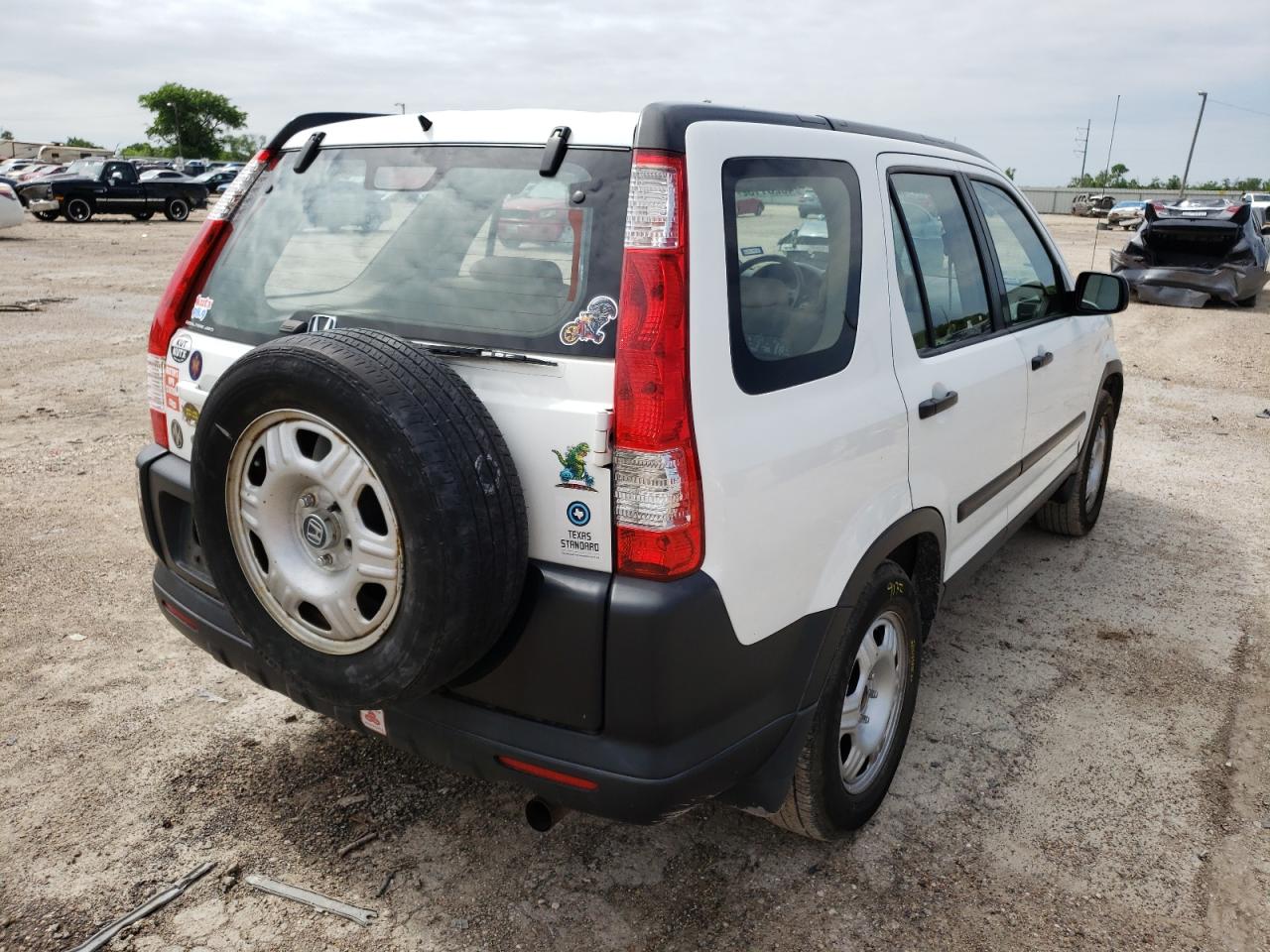 Photo 4 from auction – 2005 HONDA CR-V LX with VIN JHLRD78565C004230