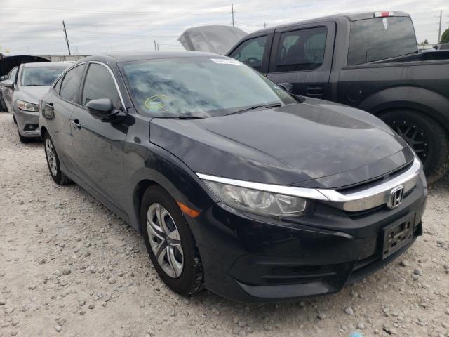 HONDA CIVIC LX 2016 with VIN 2HGFC2F57GH558113 - Photo from auction