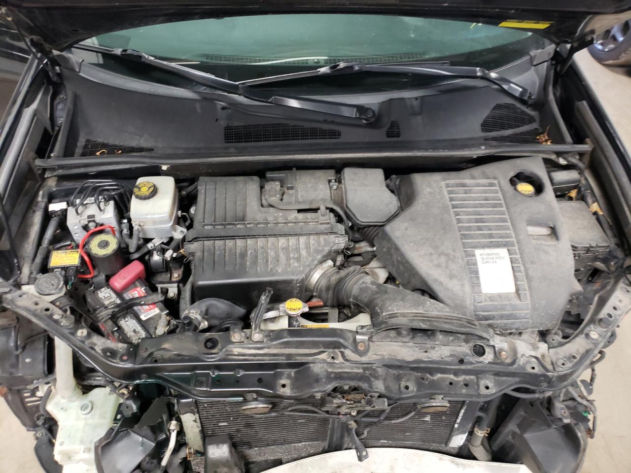 Photo 7 from auction – 2009 TOYOTA HIGHLANDER with VIN JTEEW44A792035341