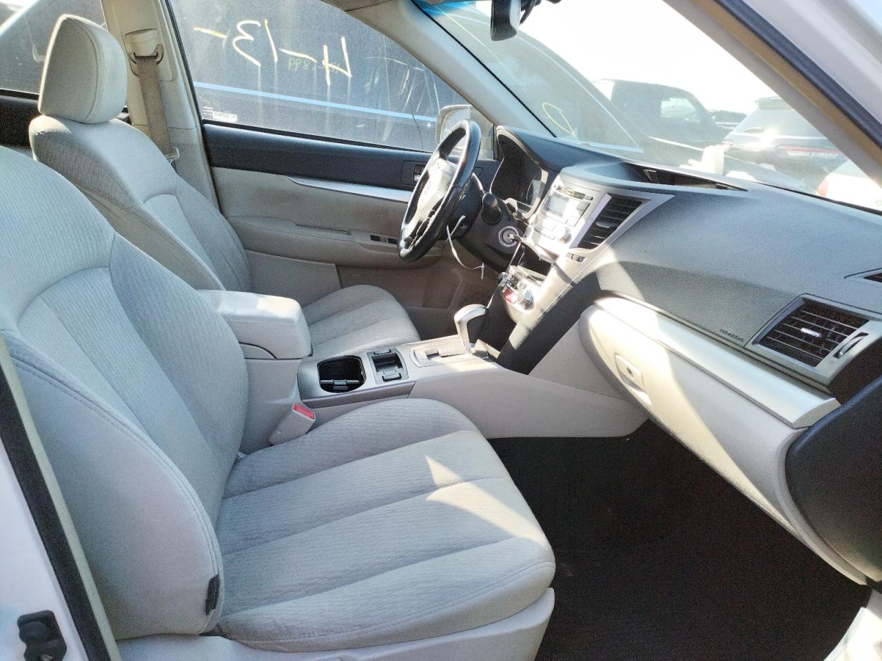 Снимка 5 от търг – 2012 SUBARU OUTBACK 2. с VIN 4S4BRBGC2C3236836