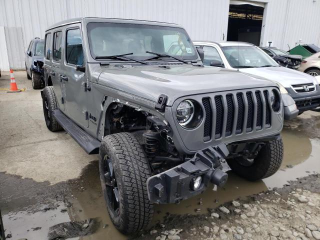 Photo 1 from auction – 2021 JEEP WRANGLER U with VIN 1C4HJXEN6MW596358