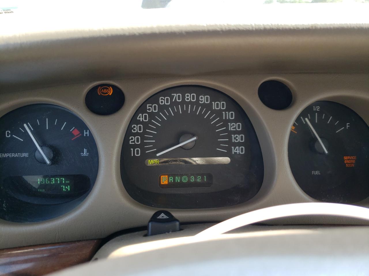 Photo 8 from auction – 2003 BUICK LESABRE CU with VIN 1G4HP52K73U220271