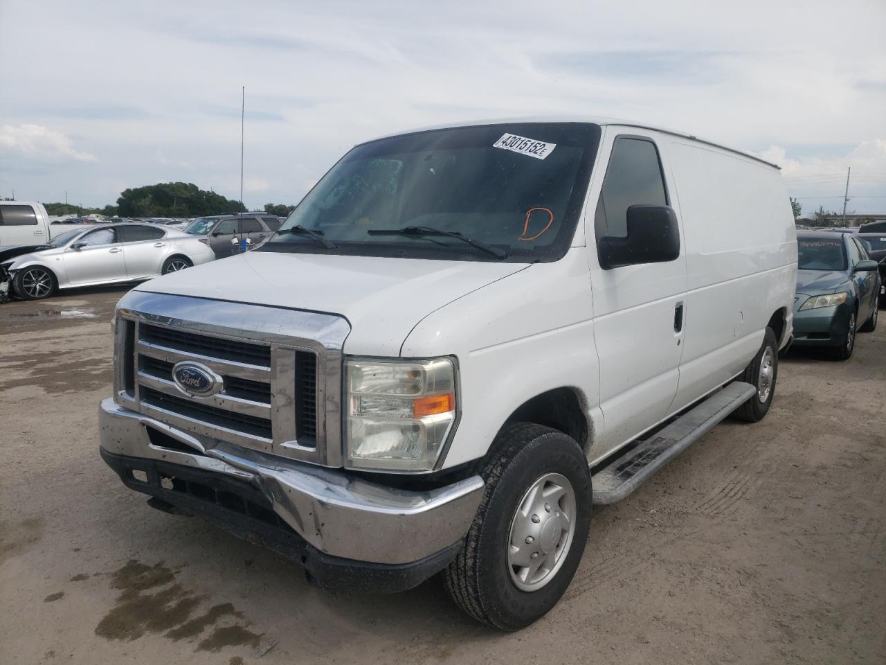 Photo 2 from auction – 2010 FORD ECONOLINE with VIN 1FTNE2EWXADA29824