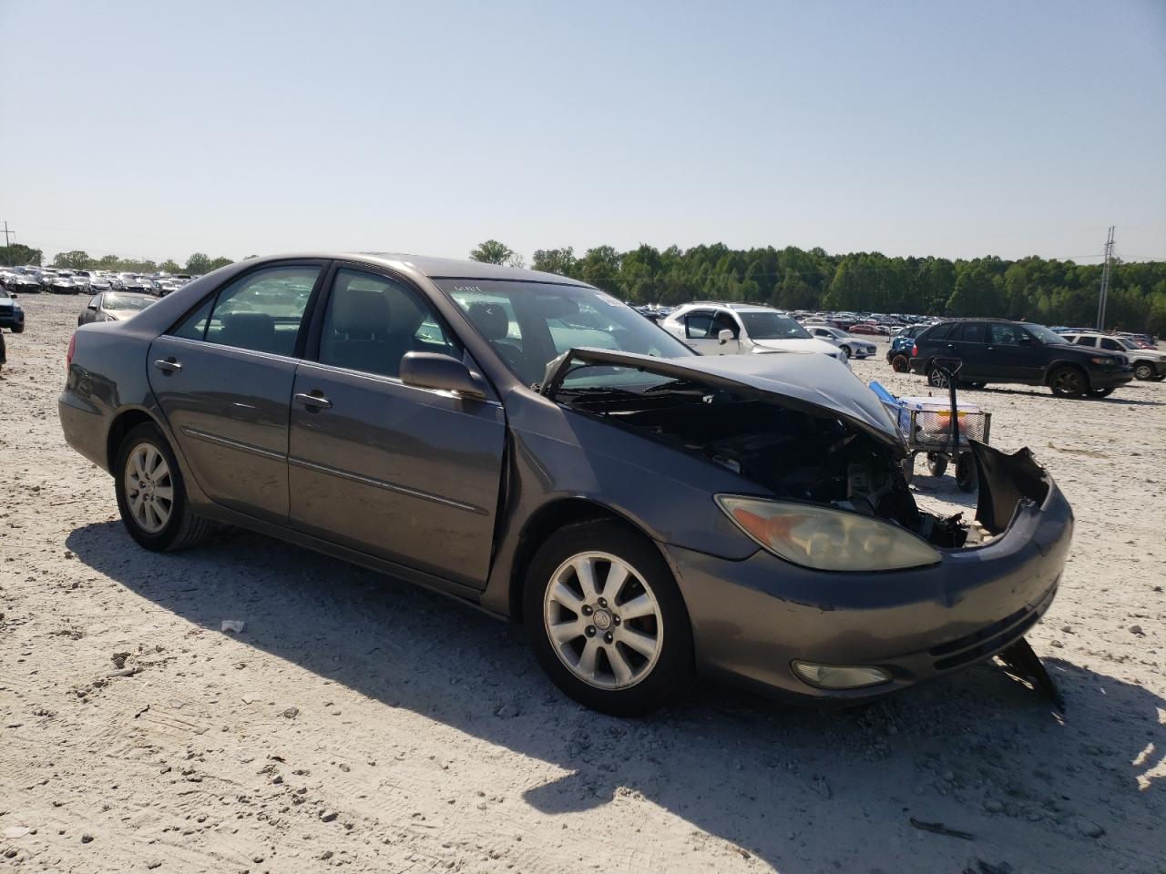 Photo 1 from auction – 2004 TOYOTA CAMRY LE with VIN 4T1BE30K44U796484