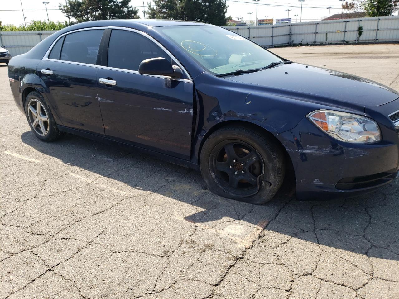Photo 9 from auction – 2011 CHEVROLET MALIBU LS with VIN 1G1ZB5E17BF346748